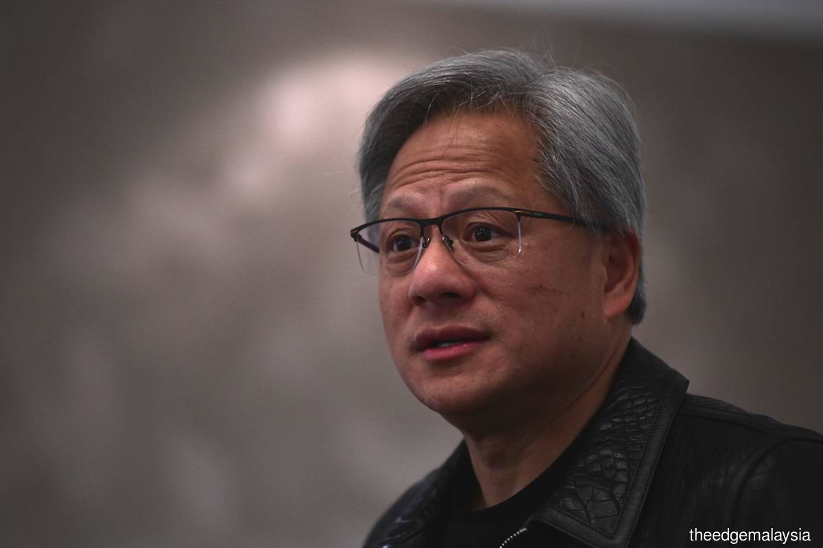 Nvidia rally pushes CEO Jensen Huang’s wealth to US69b